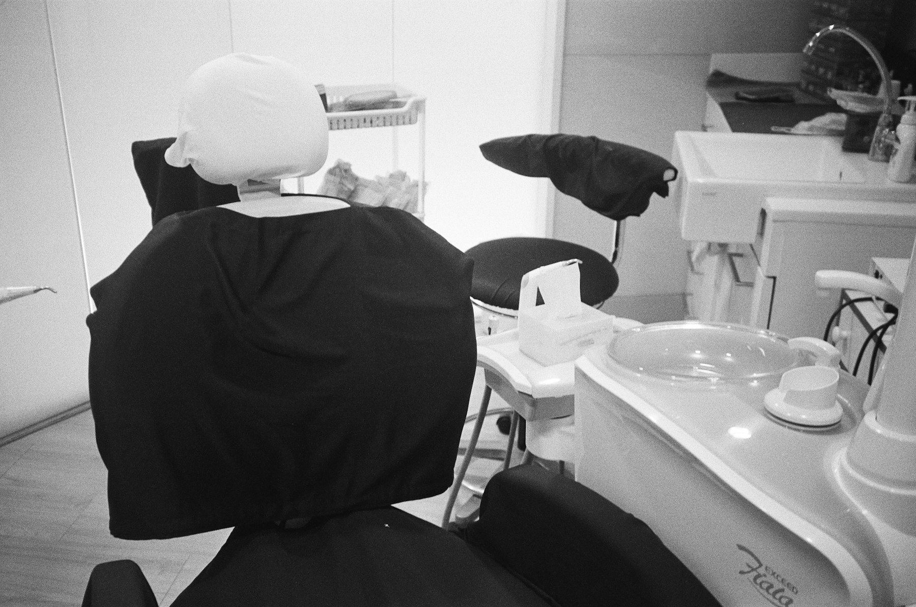 Modern treatment room